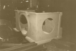 Plášť výrobního zařízeníVýpalek ocelového pláště výrobního zařízení